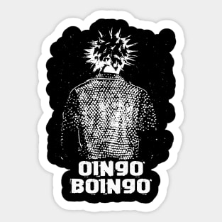 oingo get punk Sticker